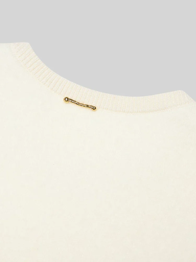 Collared Knit Top - Image 5