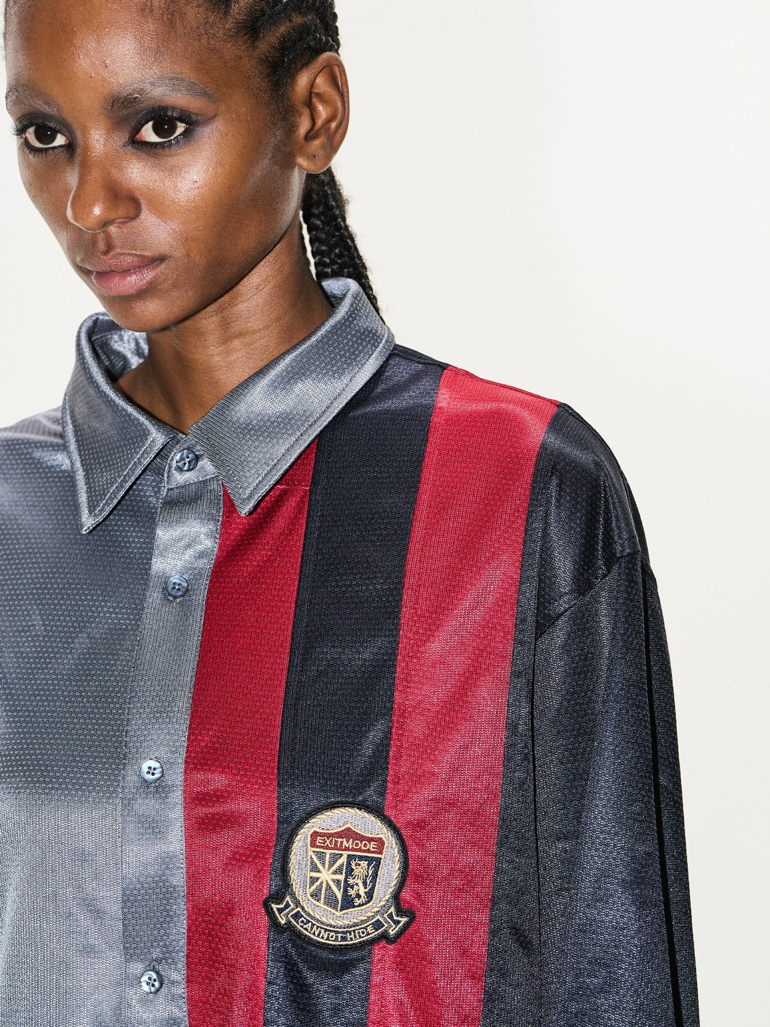 Colorblock Crest Shirt - Image 2