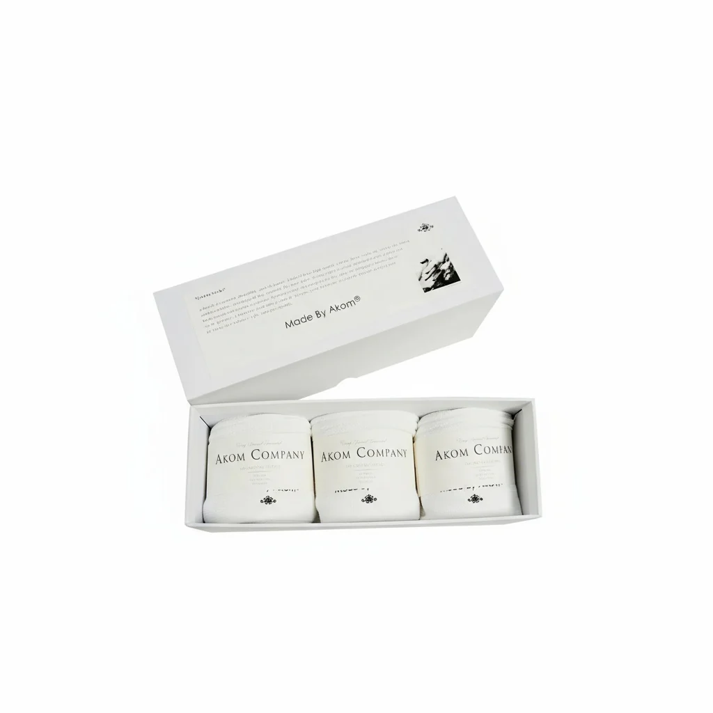 Combed Cotton Crew Socks - Image 7