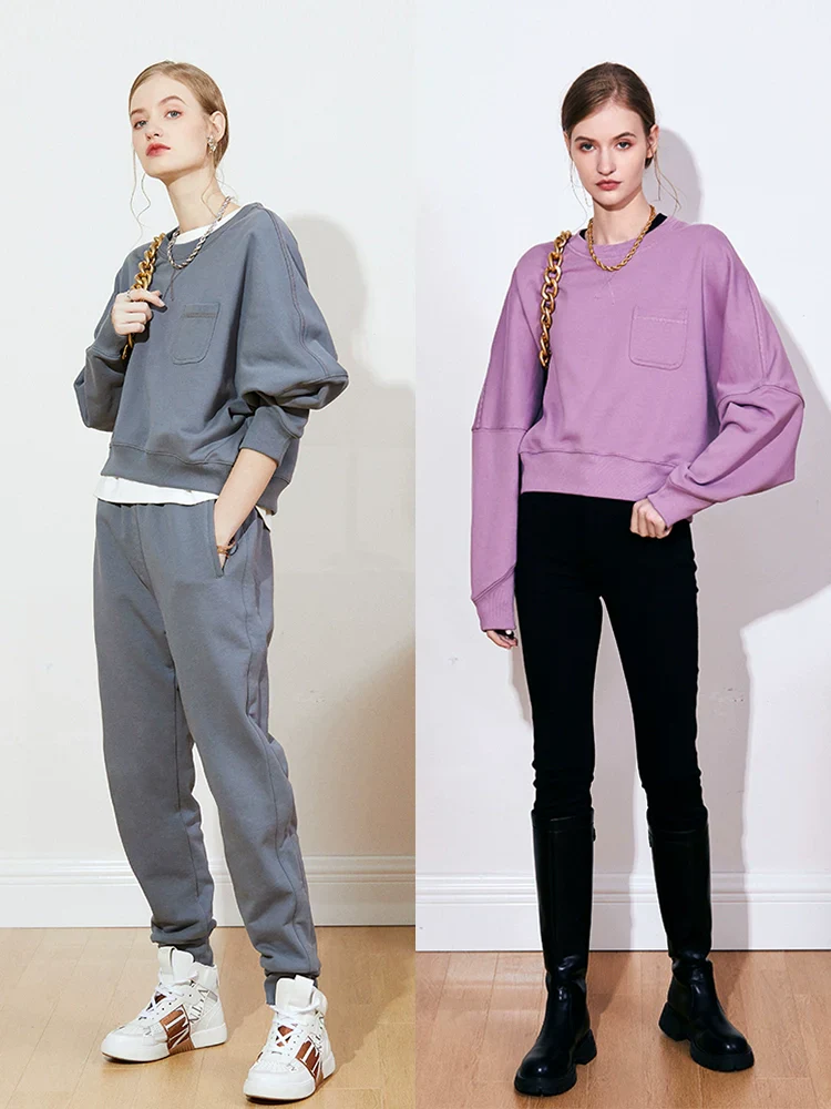 Combed Cotton Leisure Set - Image 2