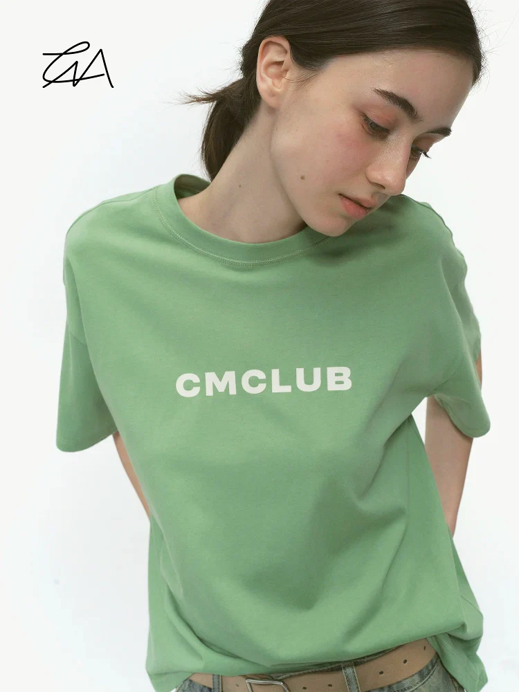 Combed Cotton Logo Tee - Image 3