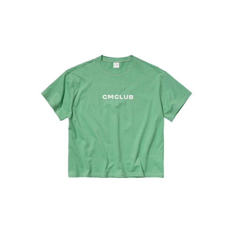 Combed Cotton Logo Tee - Image 5