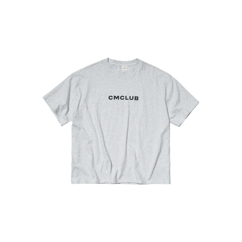 Combed Cotton Logo Tee - Image 6