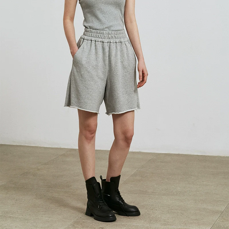 Combed Cotton Sweat Shorts - Image 3