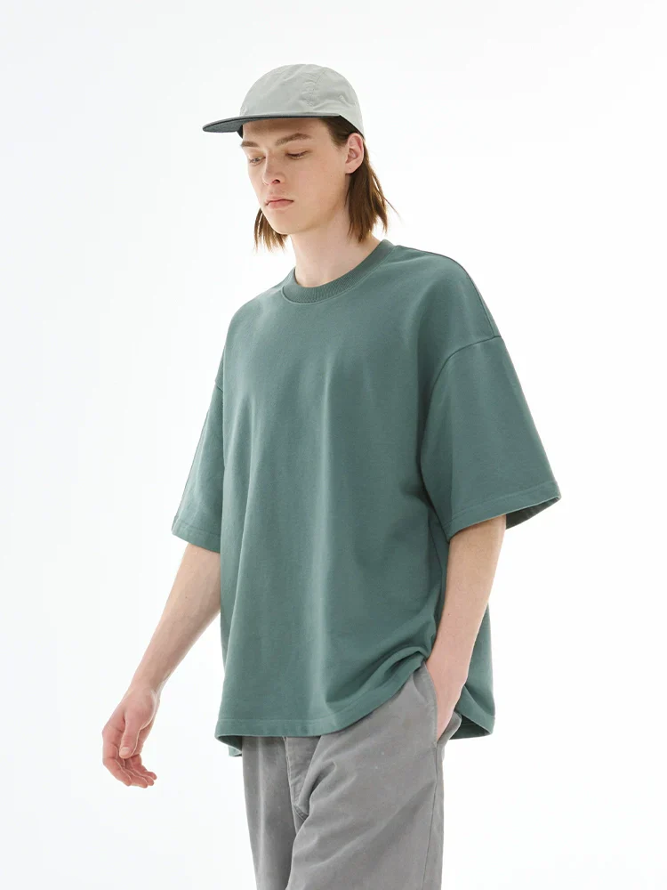 Combed Terry Boxy Tee