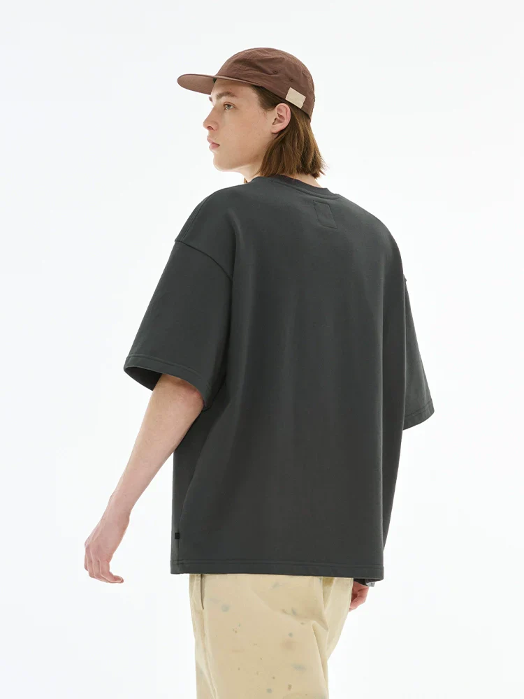 Combed Terry Boxy Tee - Image 4