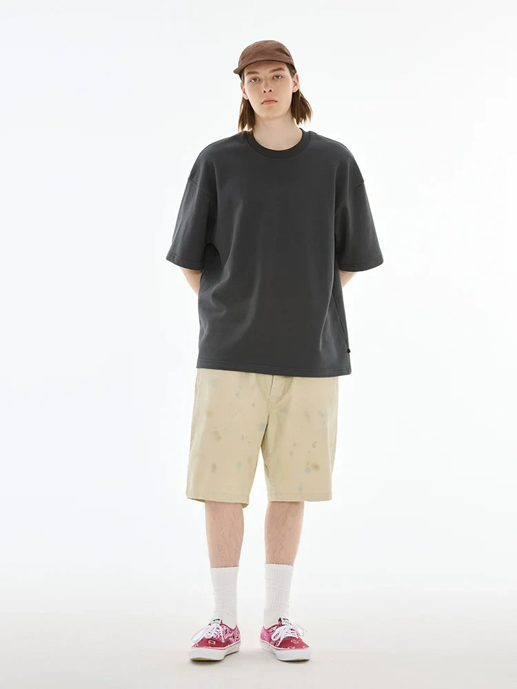 Combed Terry Boxy Tee - Image 5