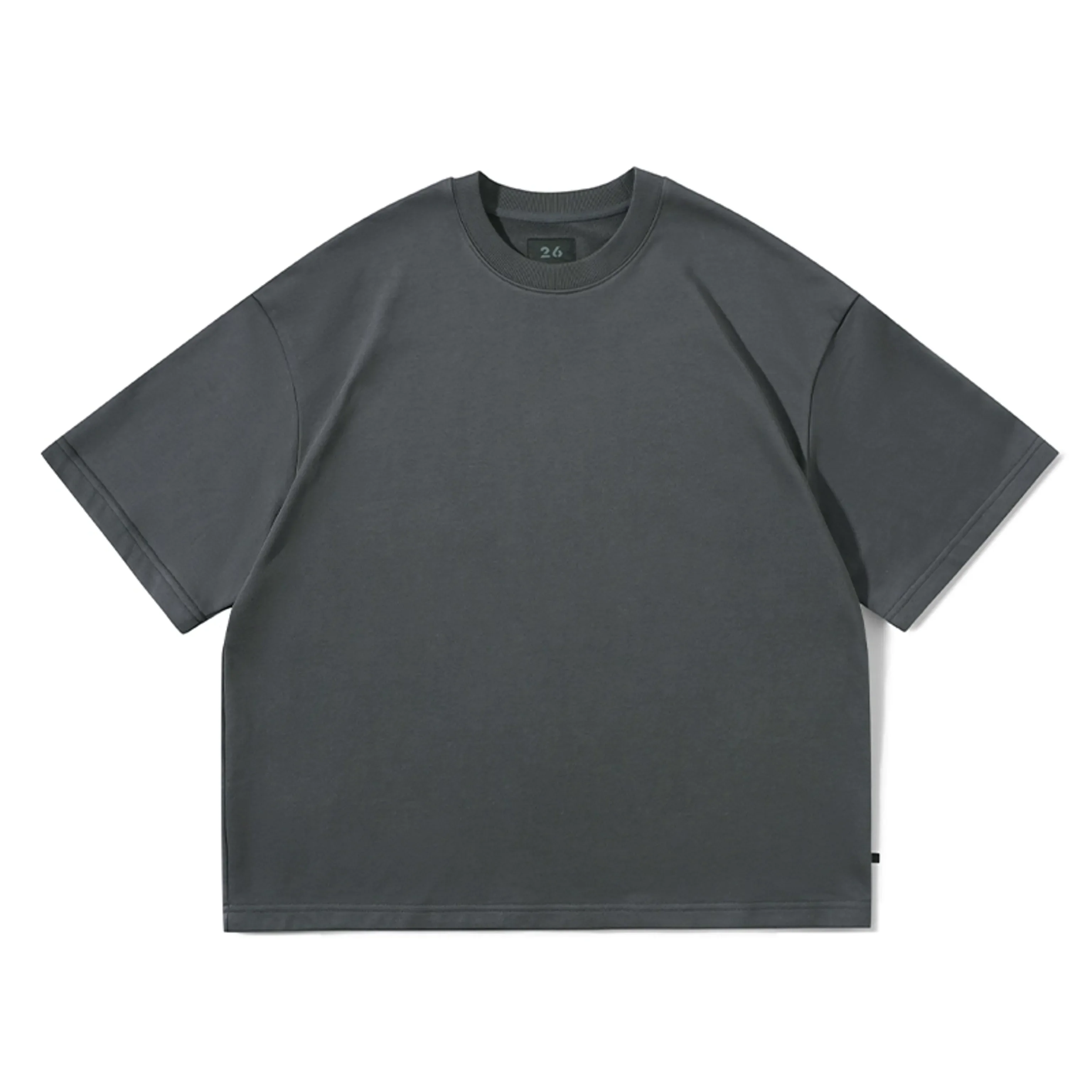 Combed Terry Boxy Tee - Image 6