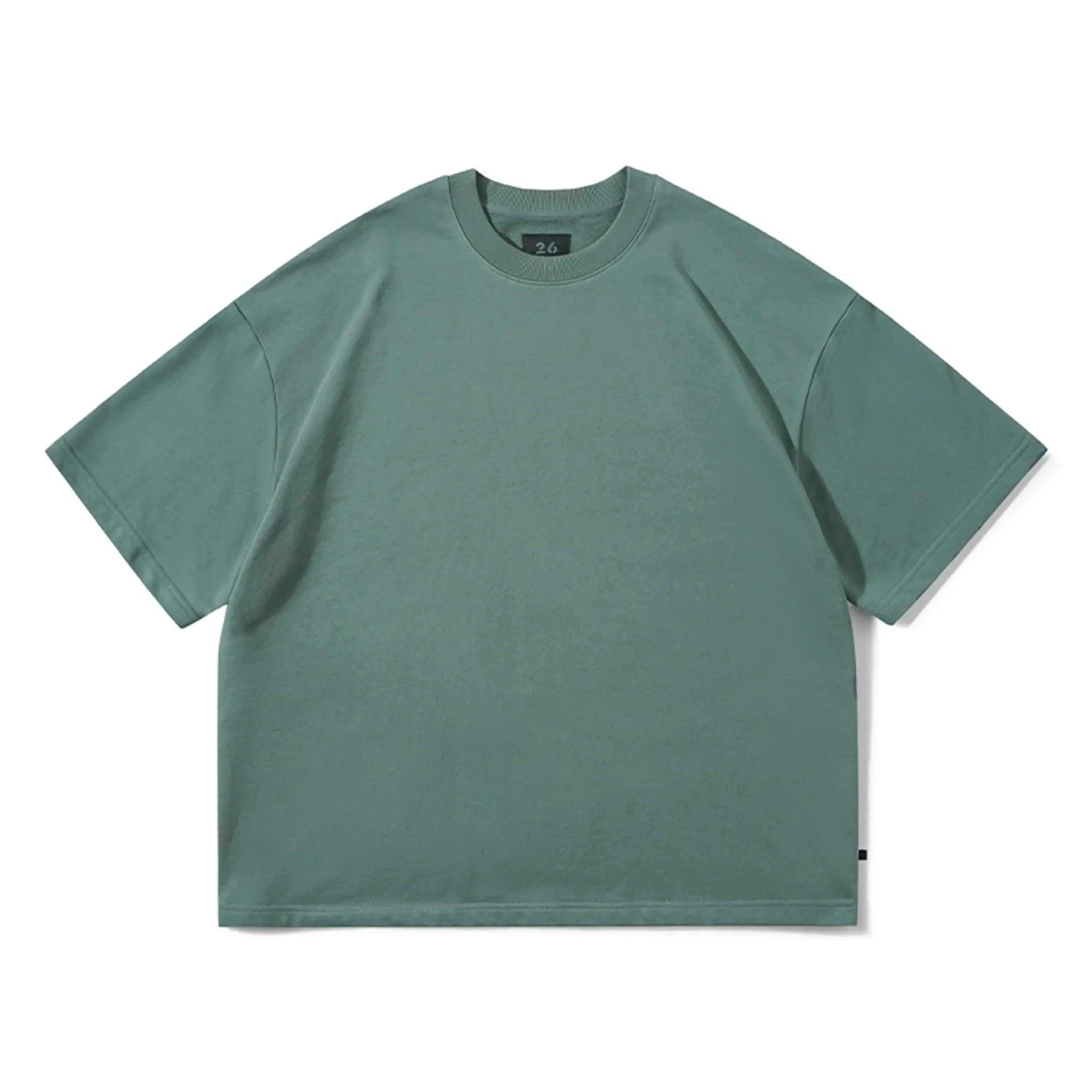 Combed Terry Boxy Tee - Image 7