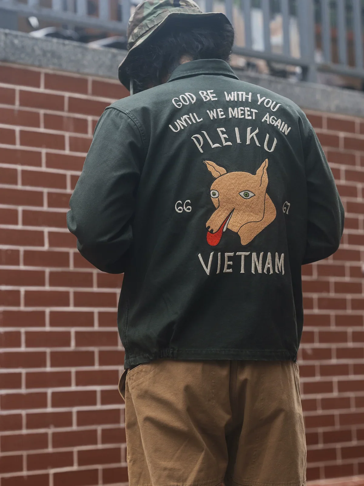 Commemorative Embroidered Jacket