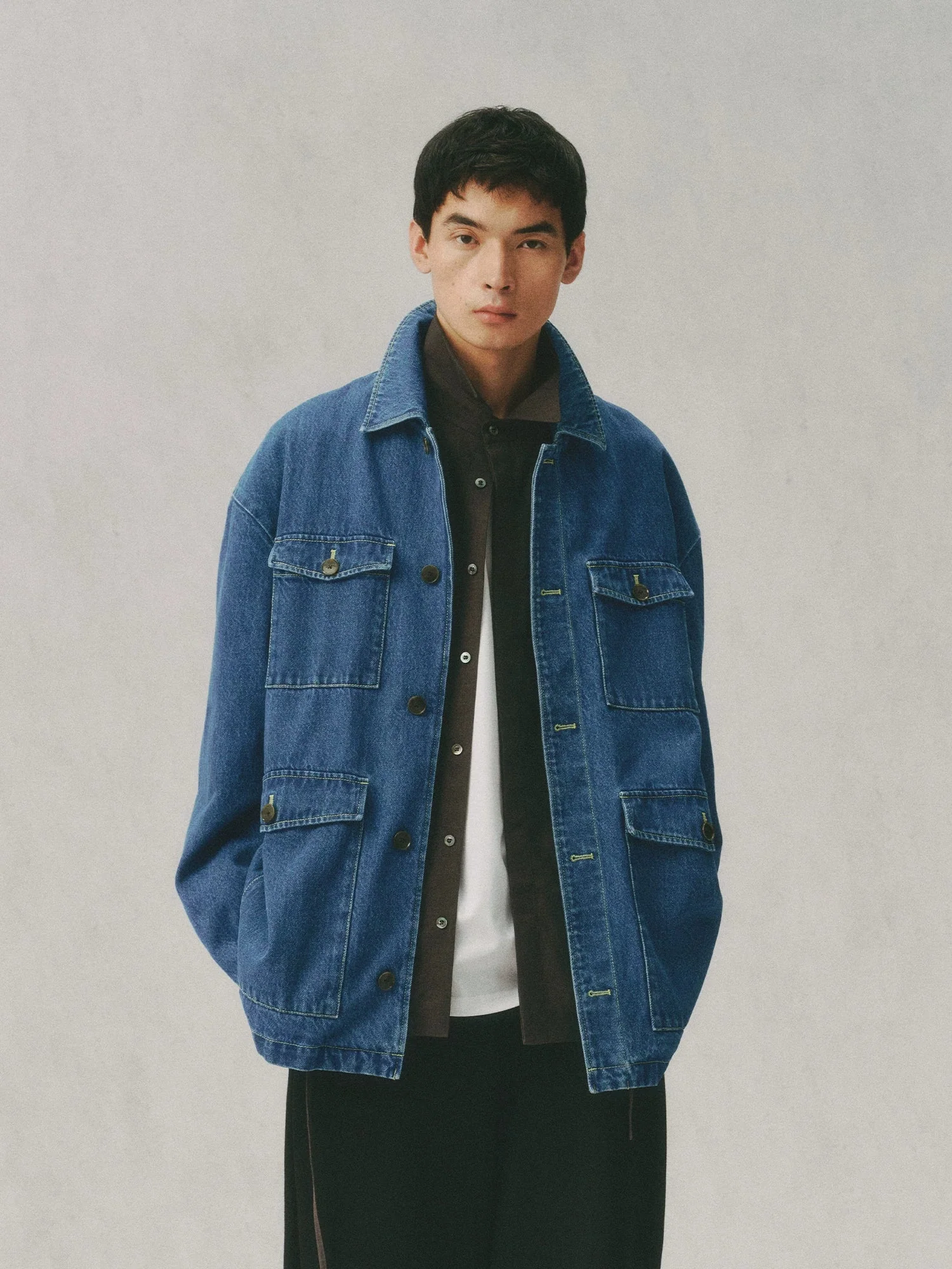 Conan Utility Denim Jacket