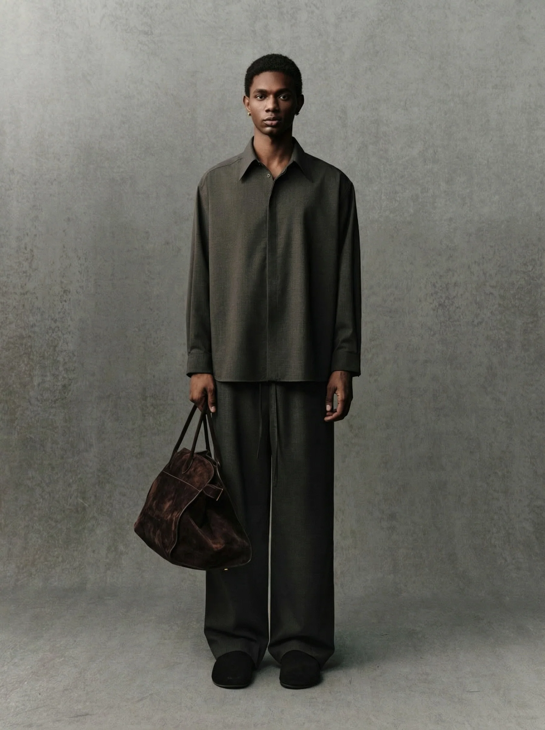 Concealed Placket Shirt - Image 4