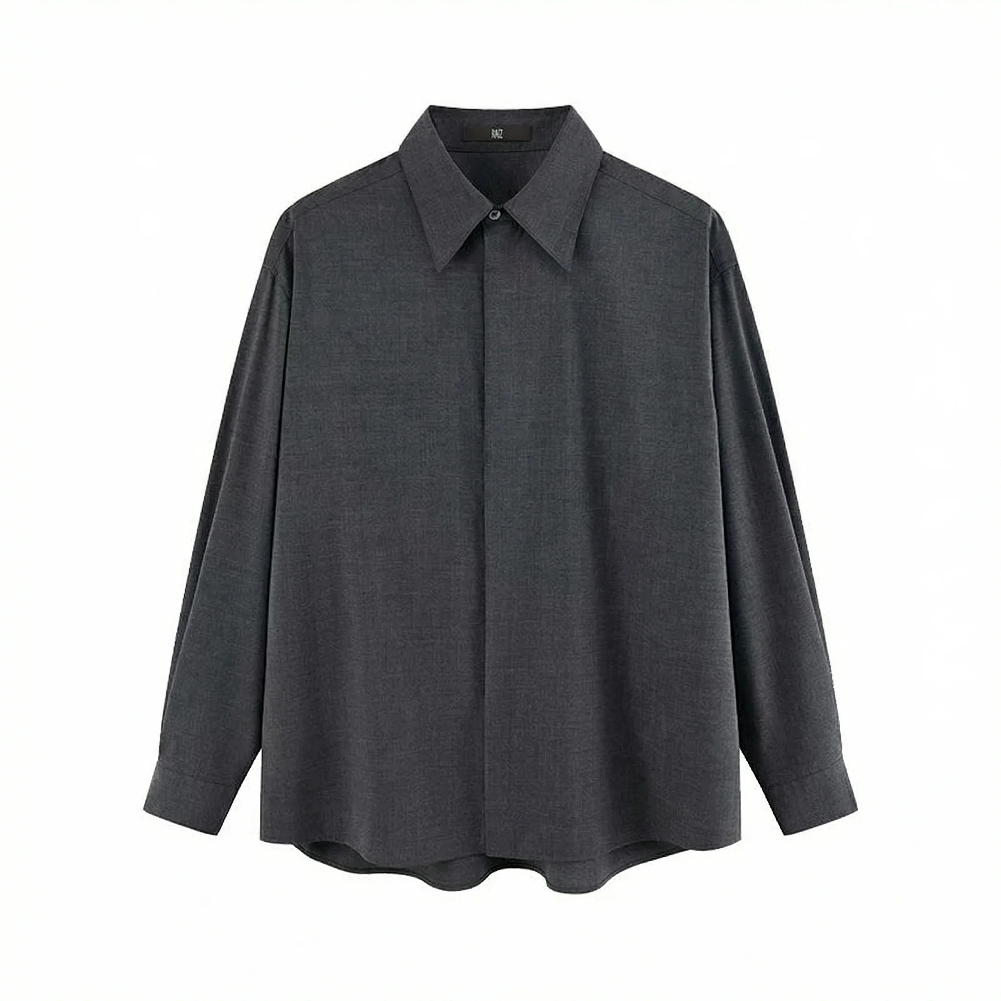 Concealed Placket Shirt - Image 7