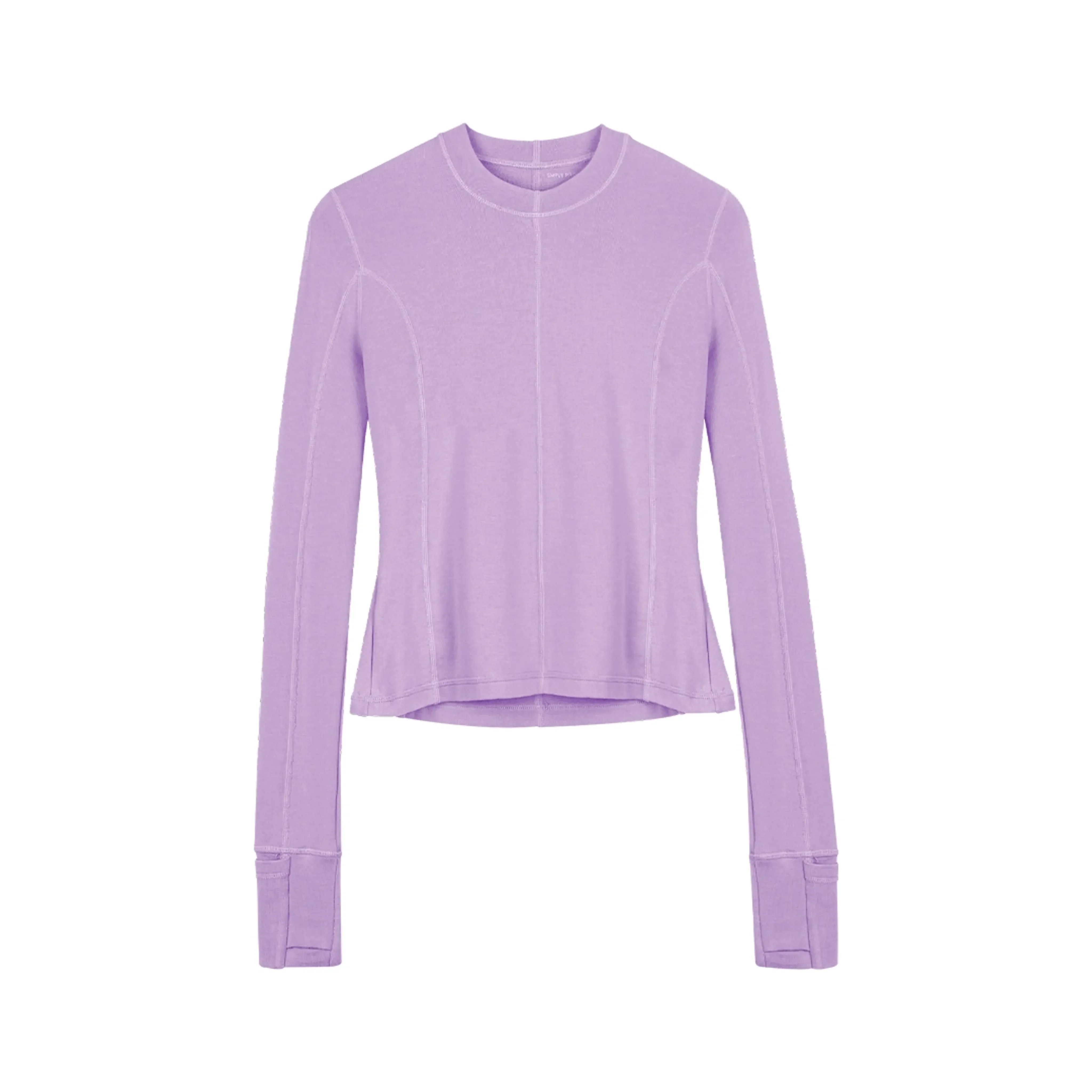 Contour Seam Long Sleeve Top - Image 6