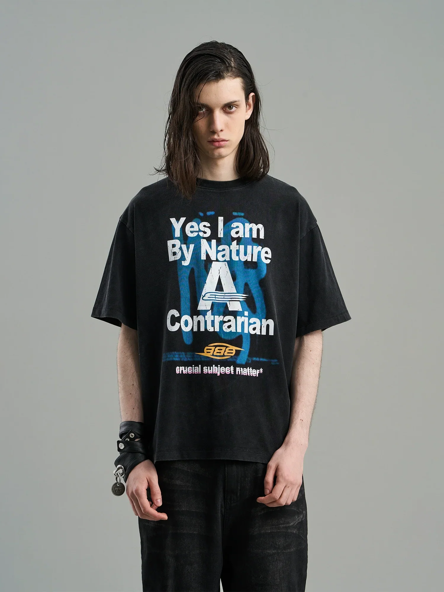 Contrarian Graphic Tee