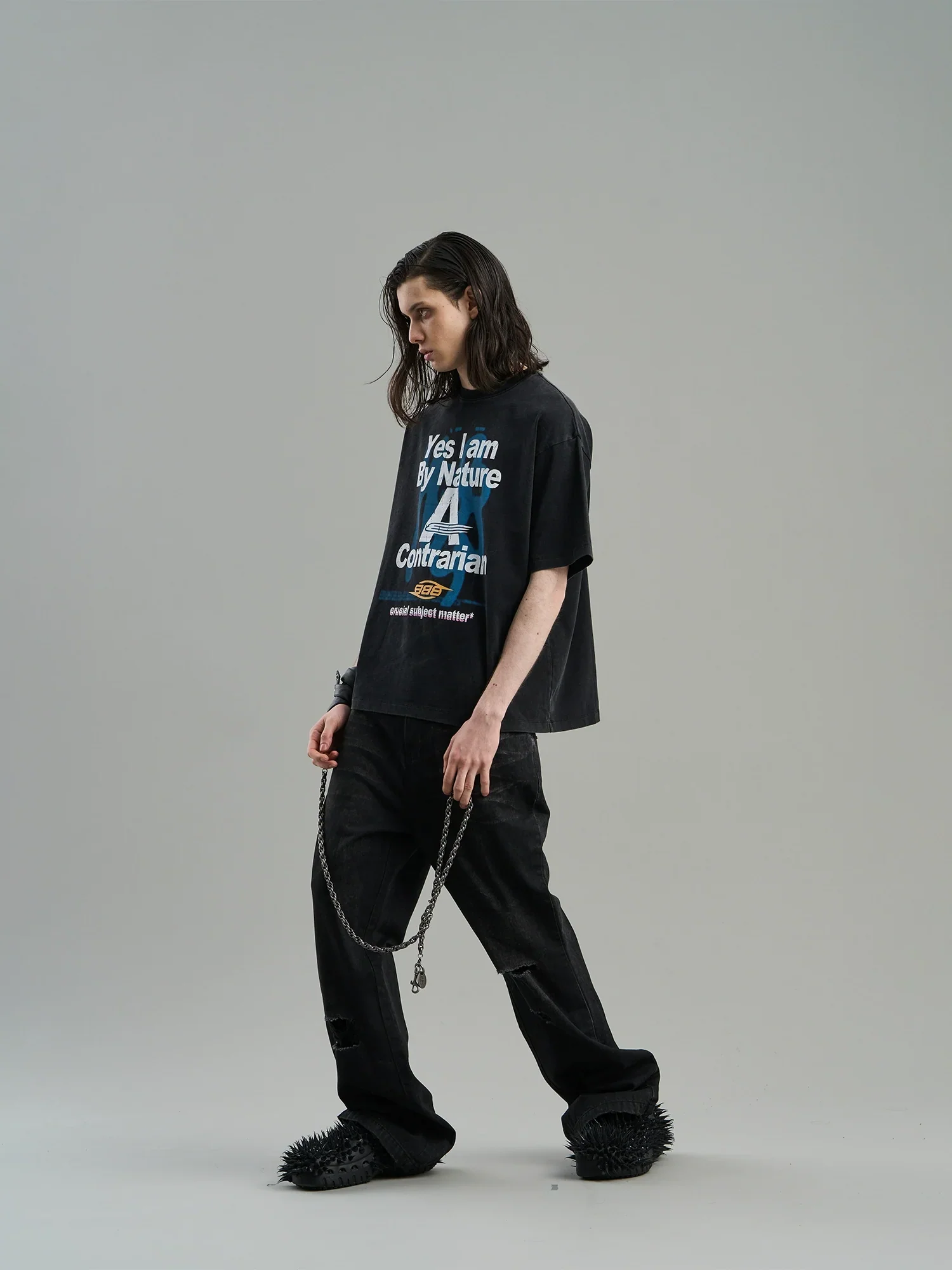 Contrarian Graphic Tee - Image 3