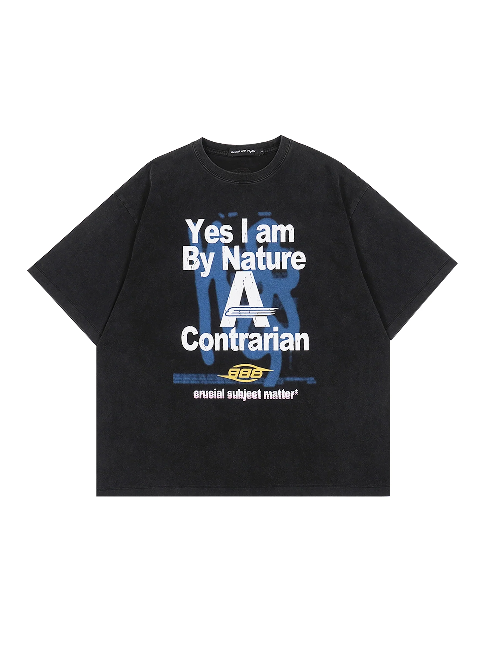 Contrarian Graphic Tee - Image 4
