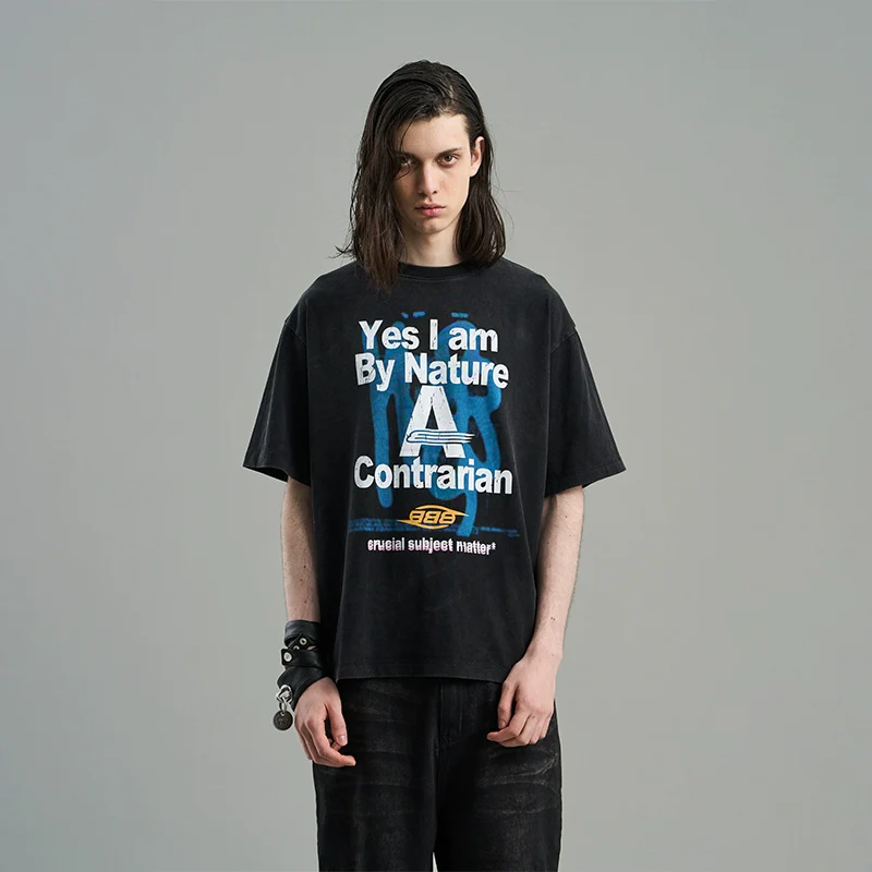 Contrarian Graphic Tee - Image 5