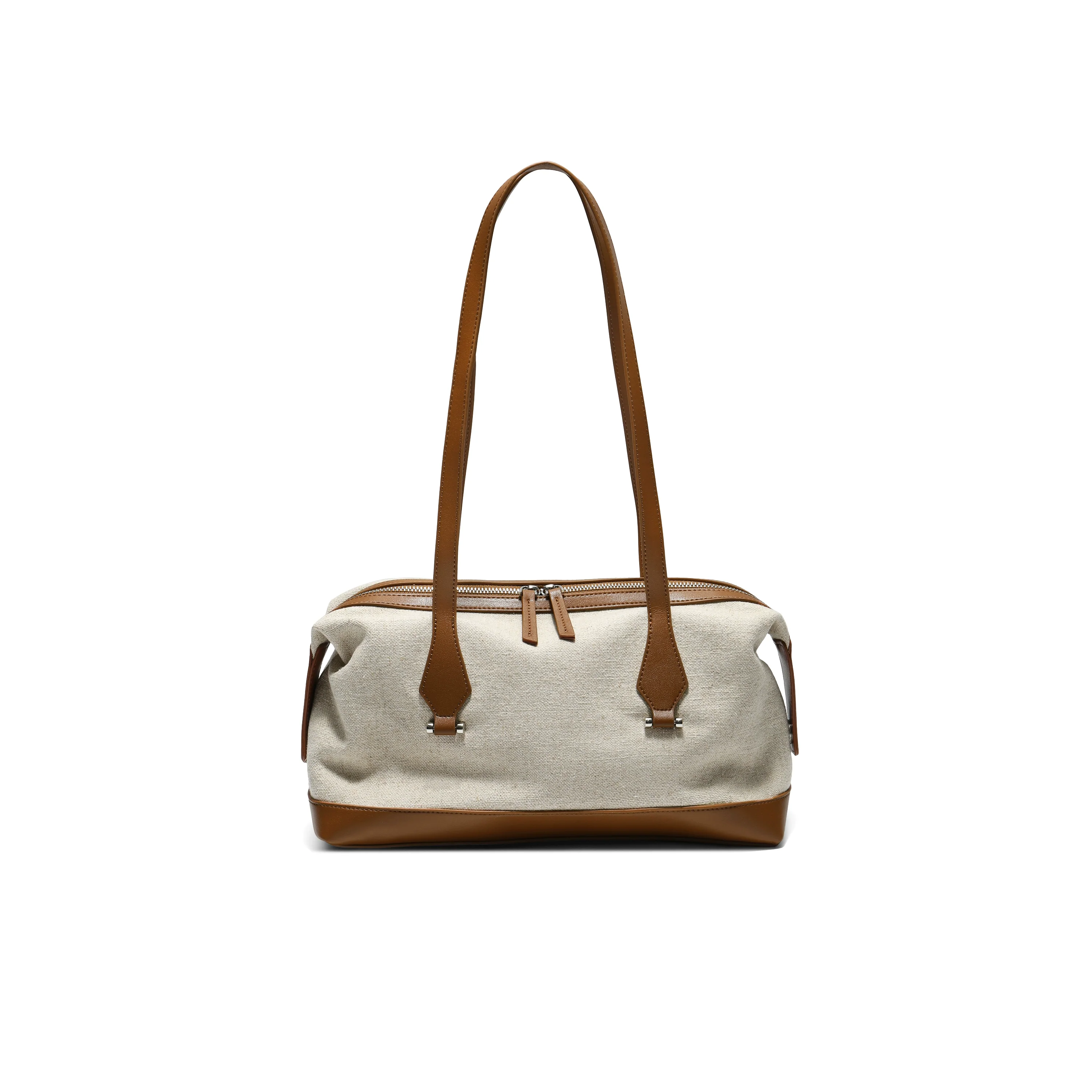 Contrast Canvas Tote Bag - Image 2