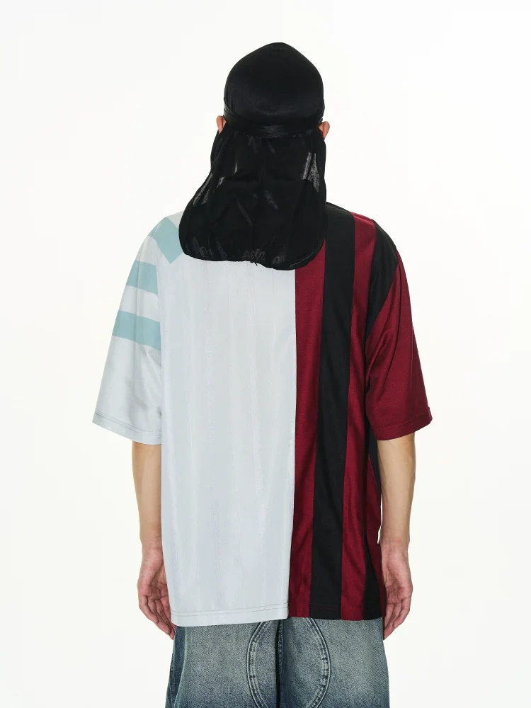 Contrast Color-Block Polo - Image 3
