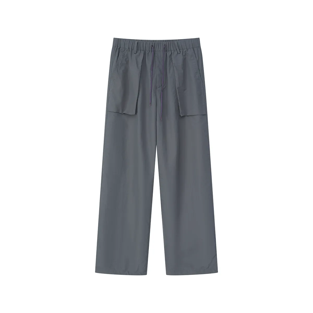 Contrast Drawstring Trousers - Image 5