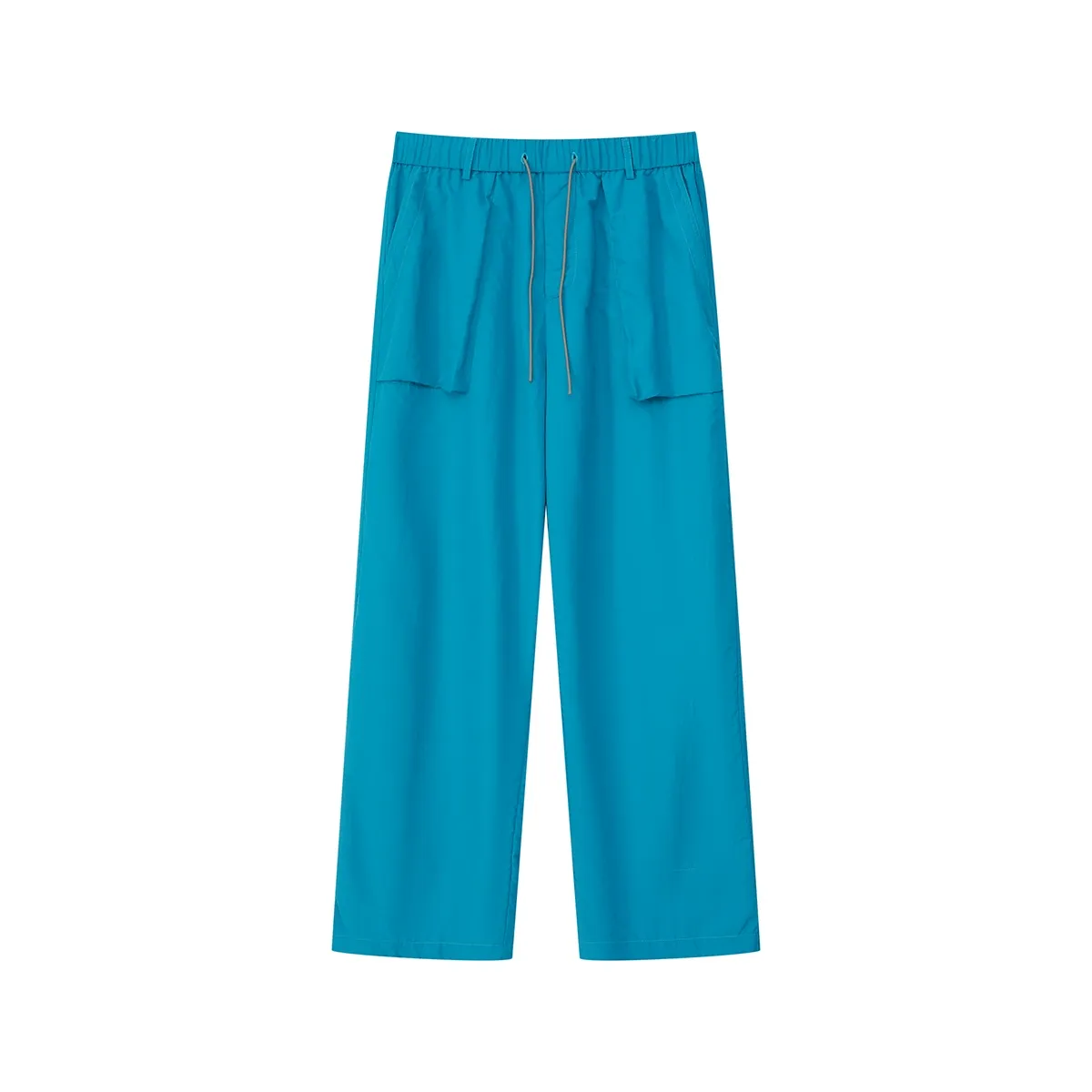 Contrast Drawstring Trousers - Image 6