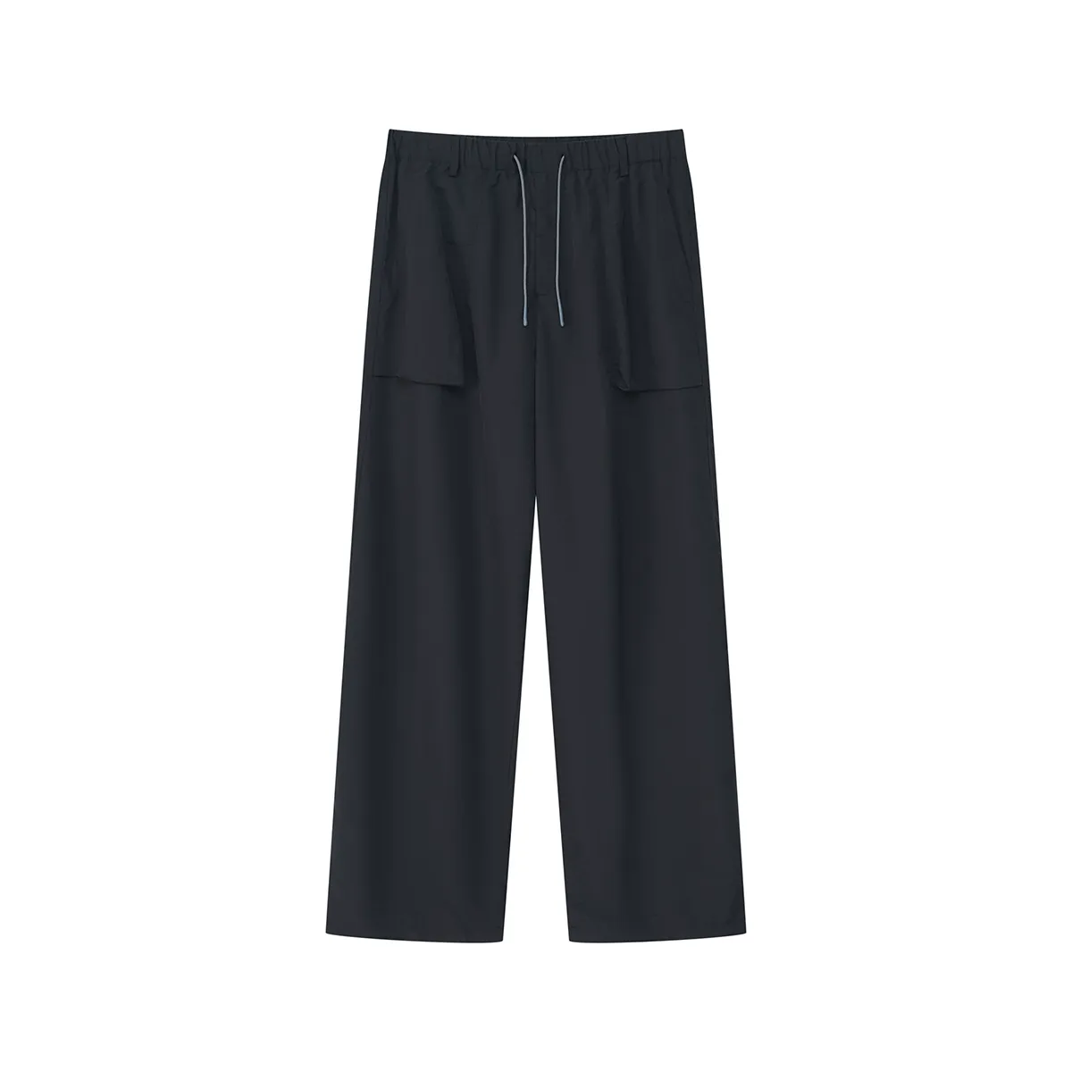 Contrast Drawstring Trousers - Image 7