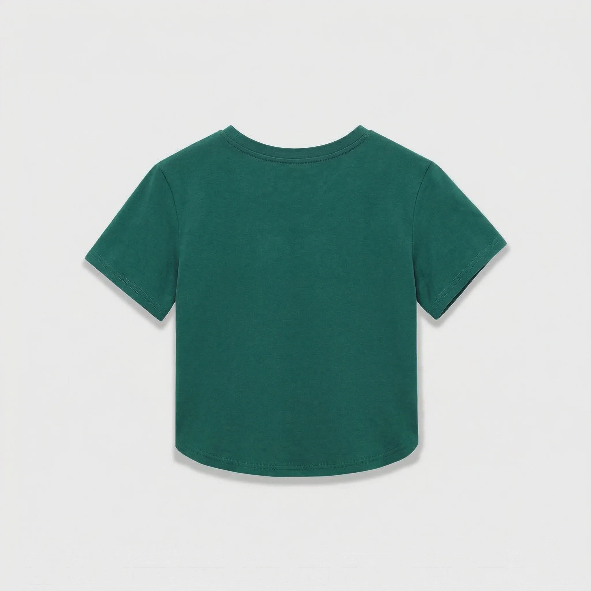 Contrast Embroidered T-Shirt - Image 4