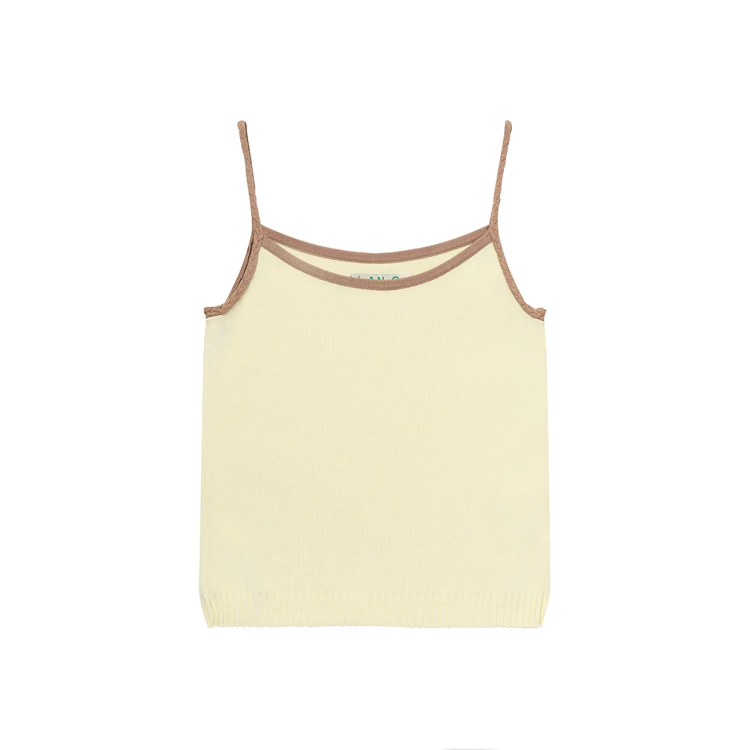 Contrast Knit Vest - Image 6