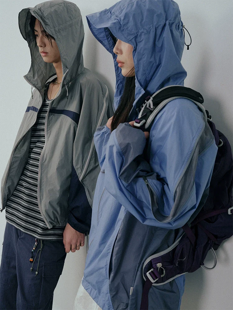 Contrast-Panel Soft Shell Jacket
