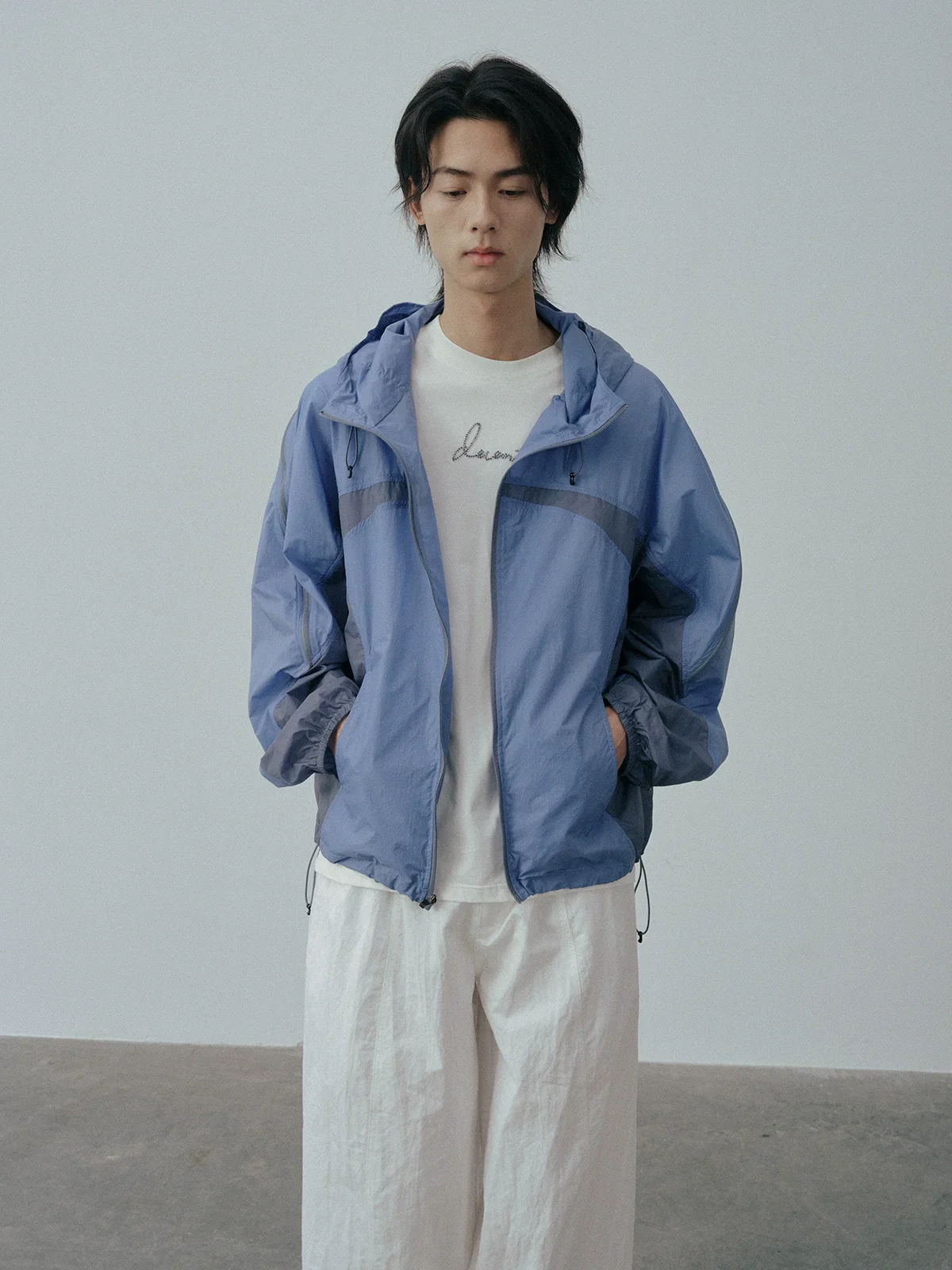 Contrast-Panel Soft Shell Jacket - Image 2