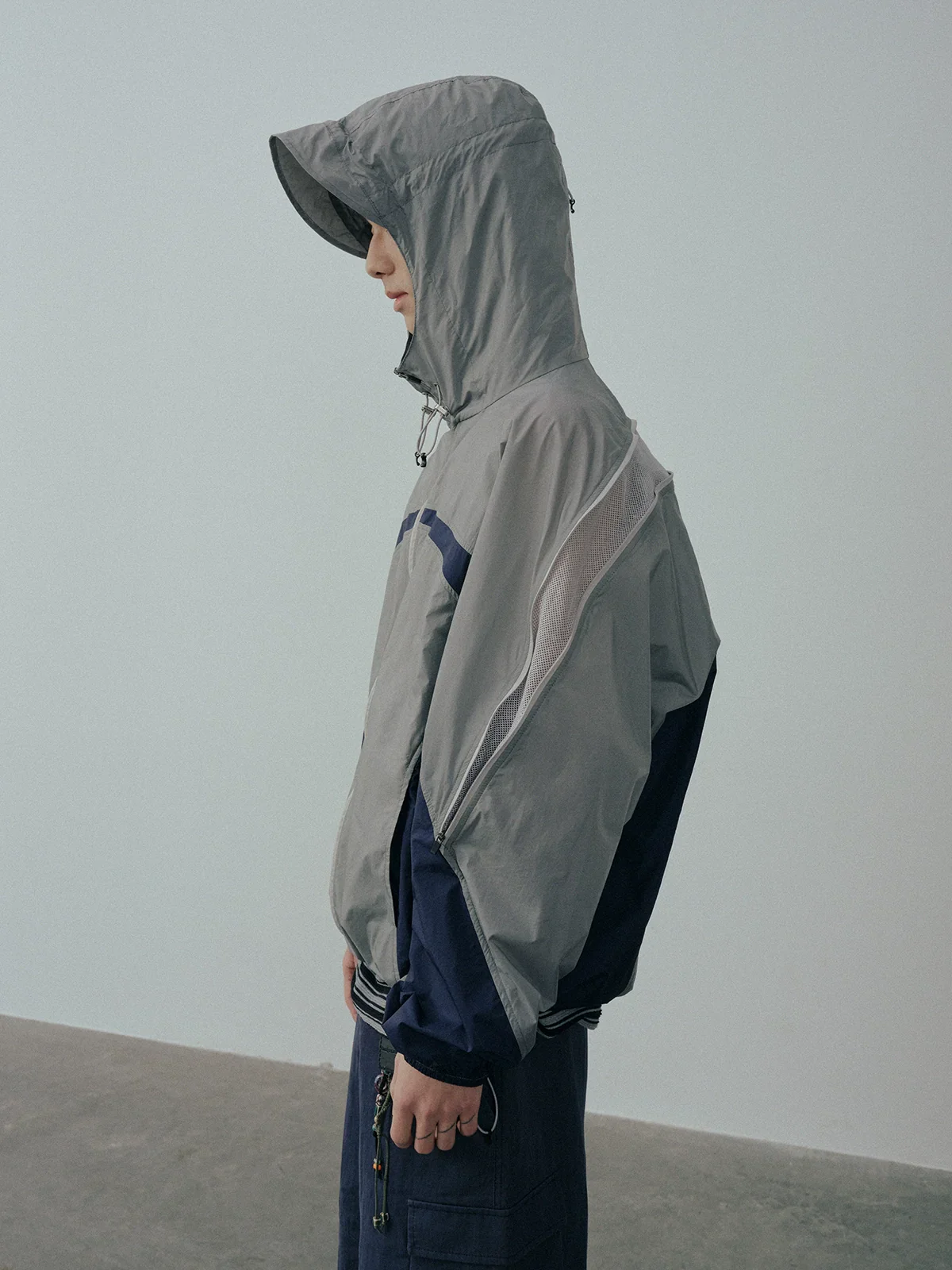 Contrast-Panel Soft Shell Jacket - Image 4