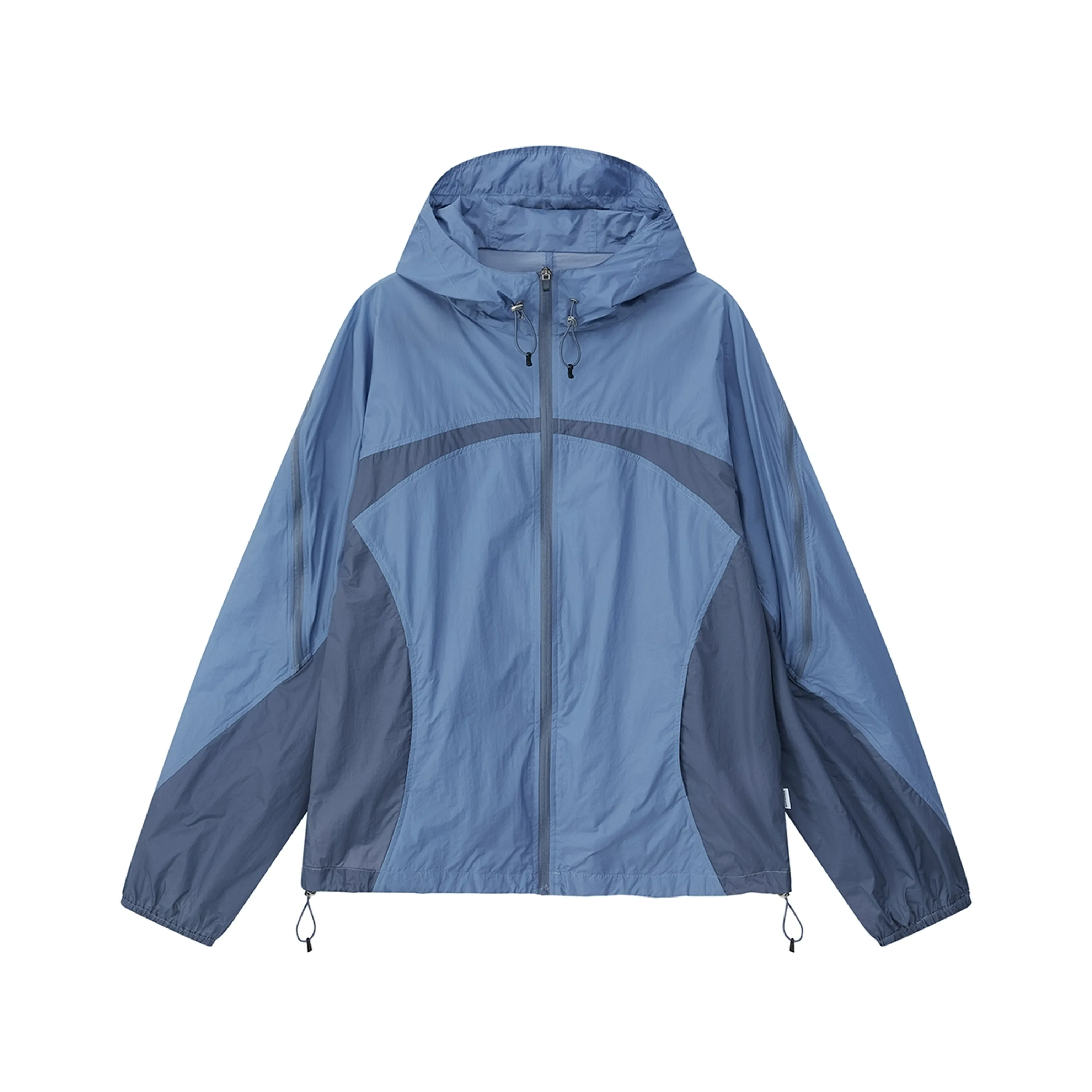 Contrast-Panel Soft Shell Jacket - Image 5