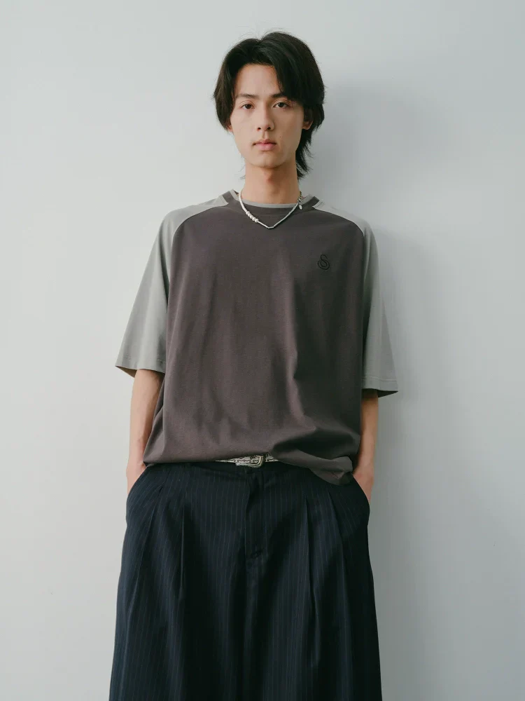 Contrast Raglan Tee