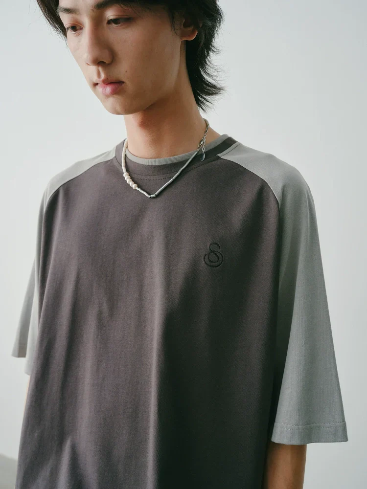 Contrast Raglan Tee - Image 3