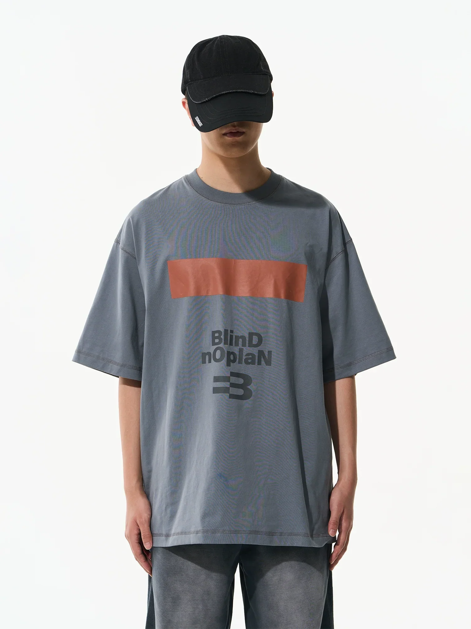 Contrast Stripe Tee - Image 3