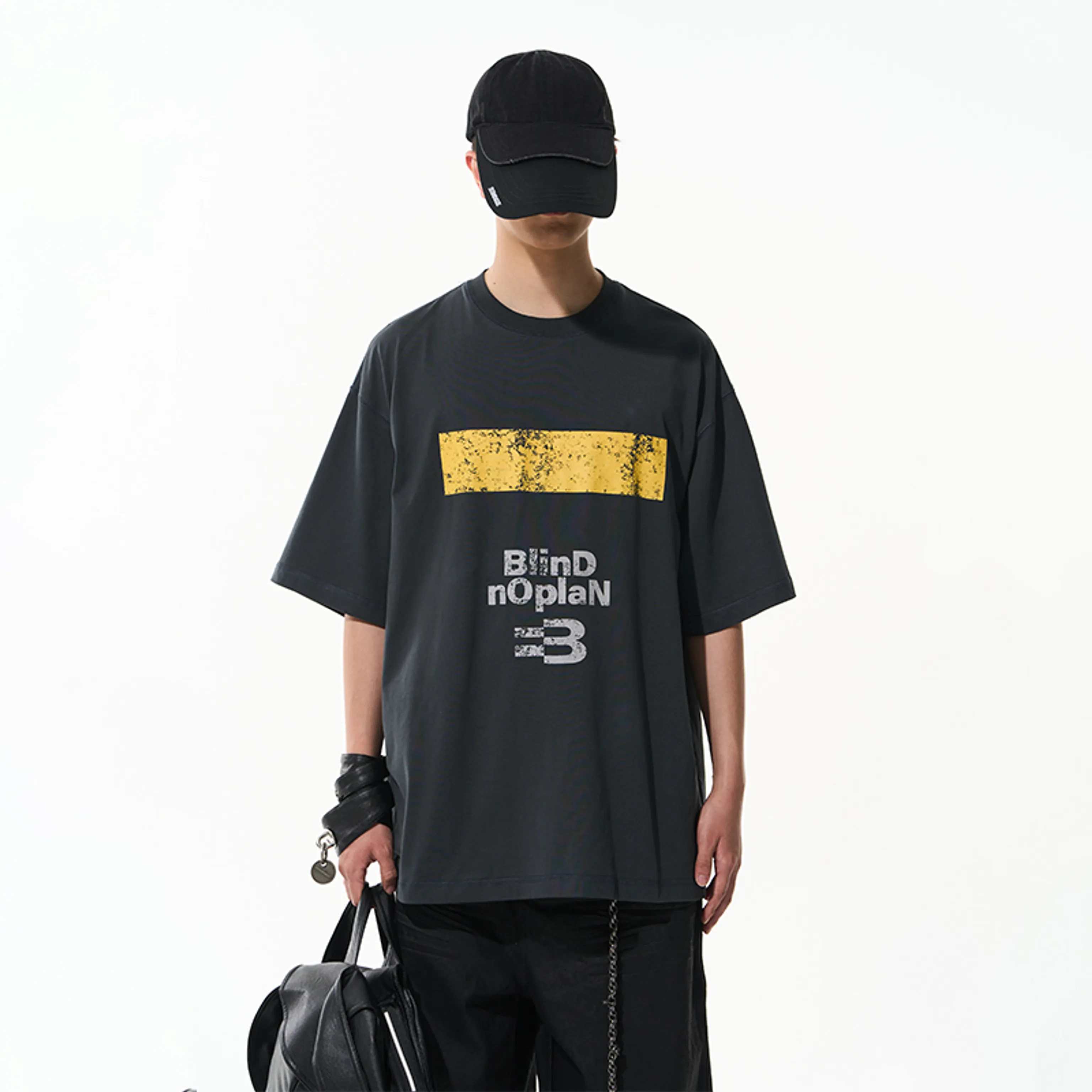 Contrast Stripe Tee - Image 5