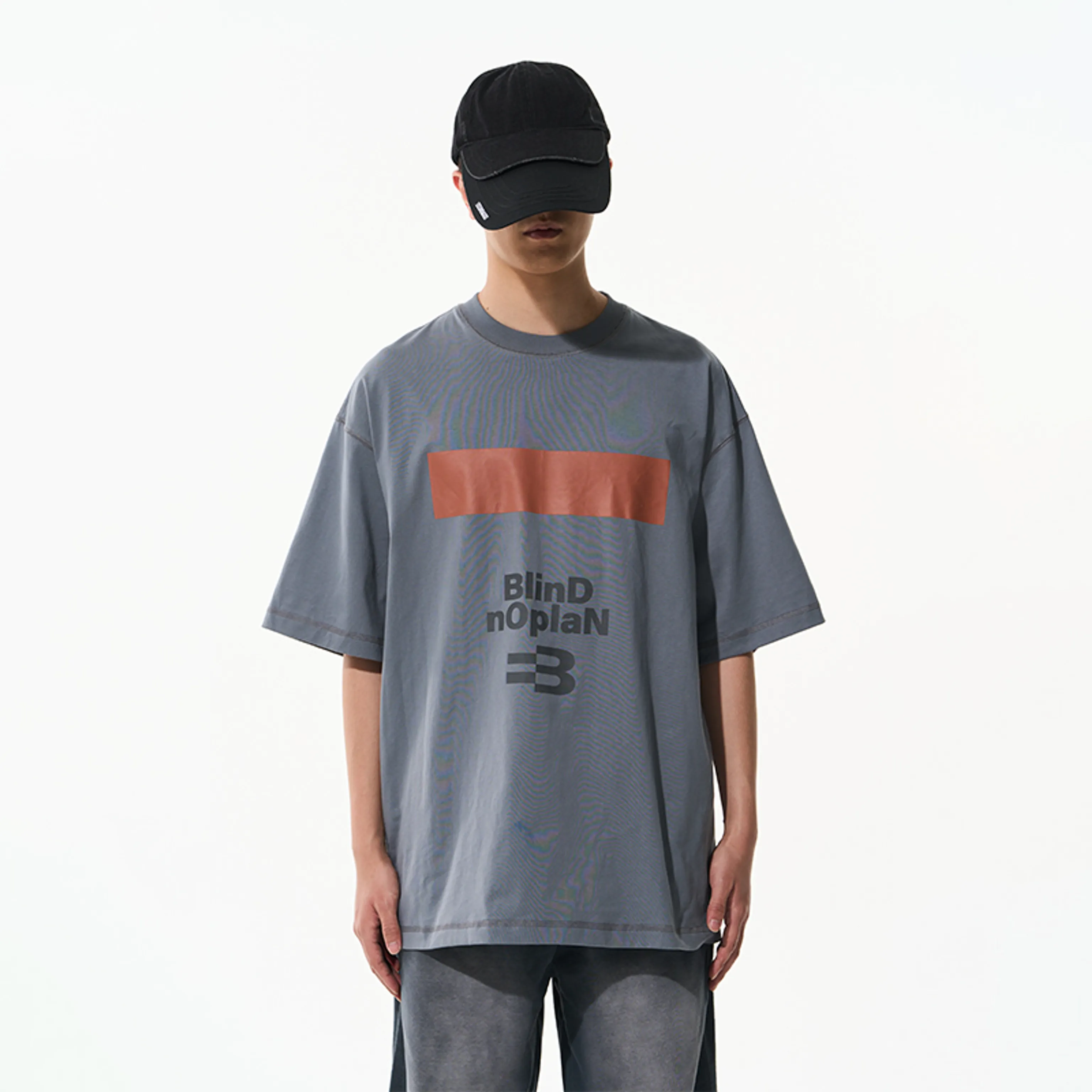 Contrast Stripe Tee - Image 6
