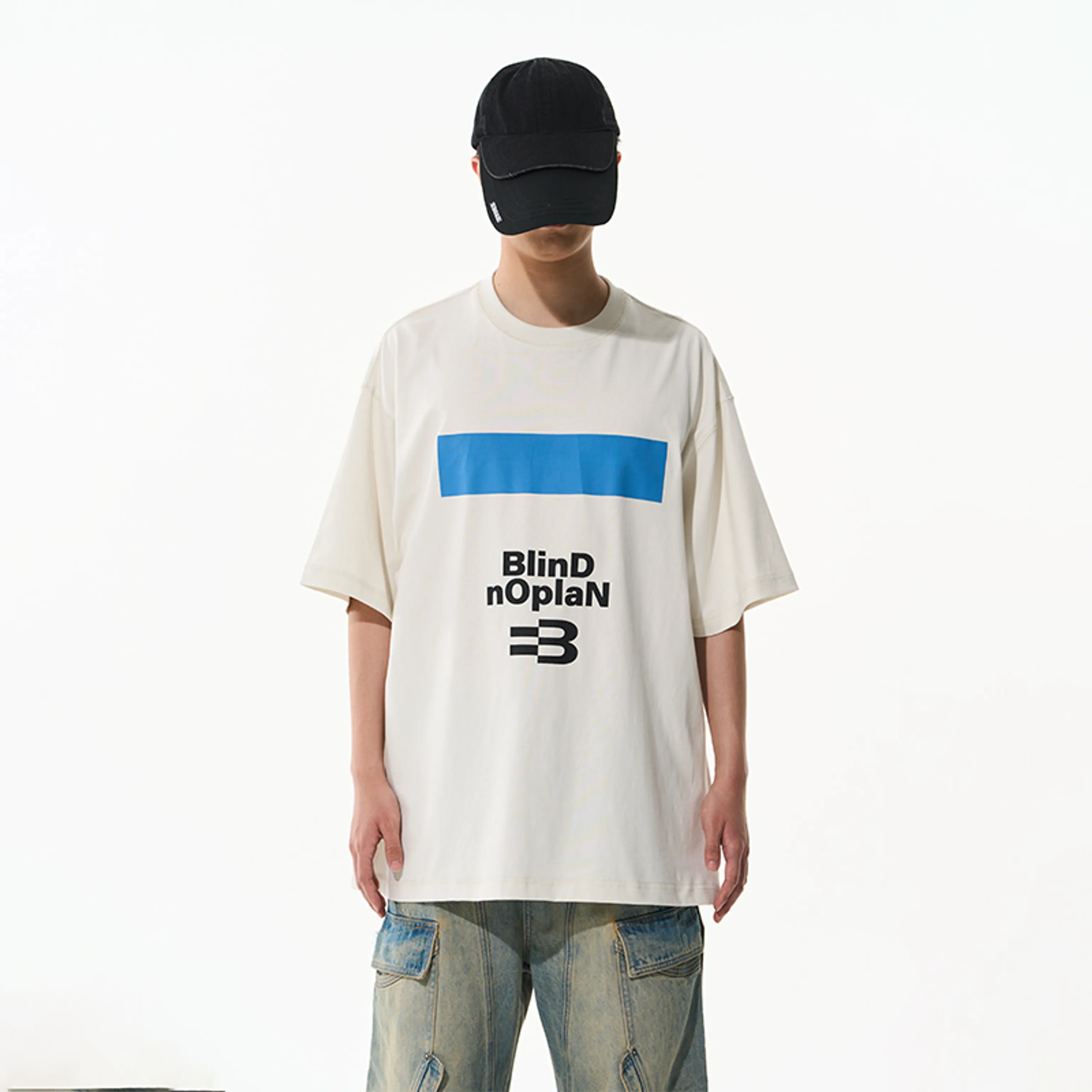 Contrast Stripe Tee - Image 8