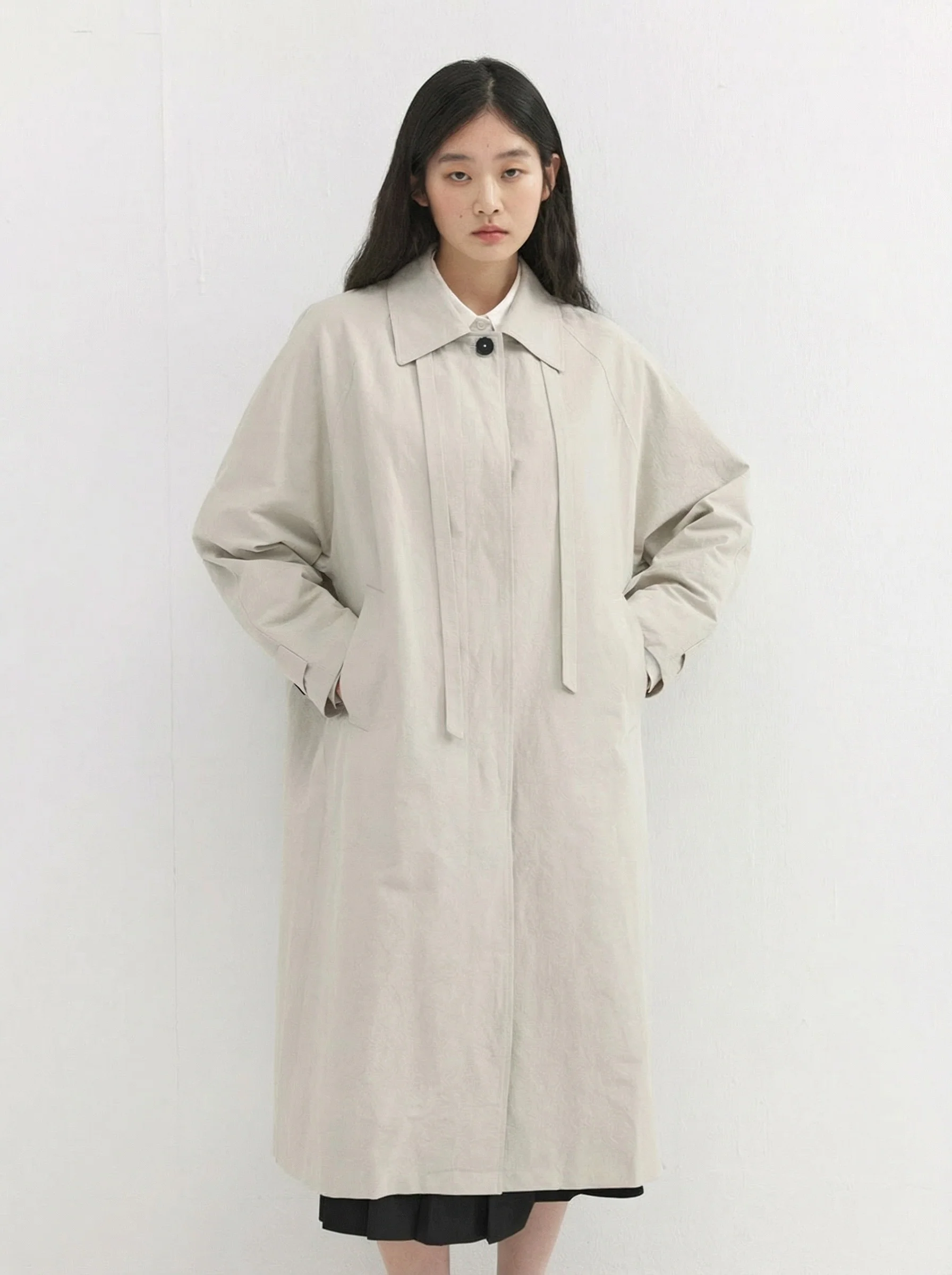 Convertible Collar Coat - Image 6