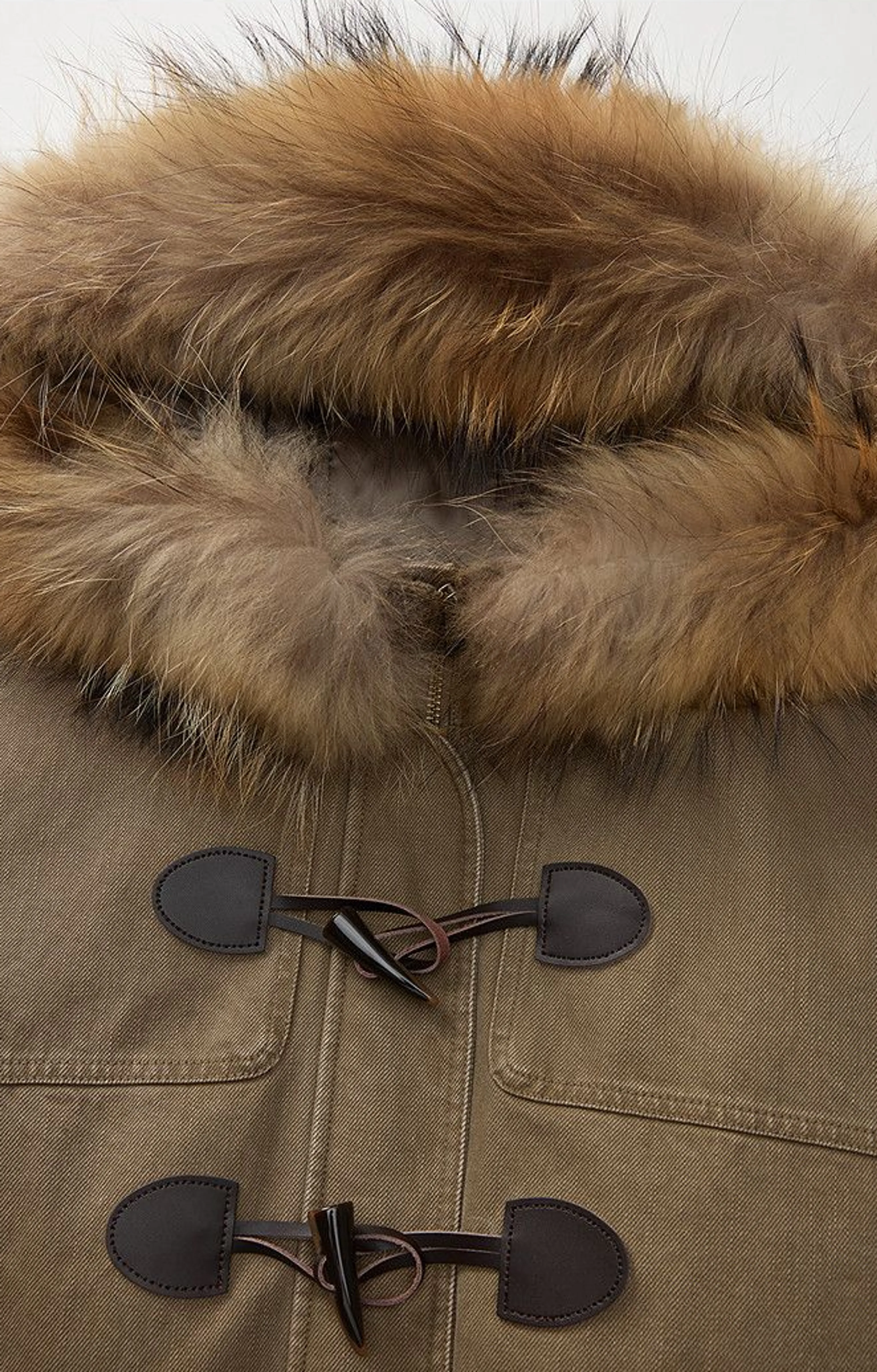 Convertible Fur-Collar Down Parka - Image 2