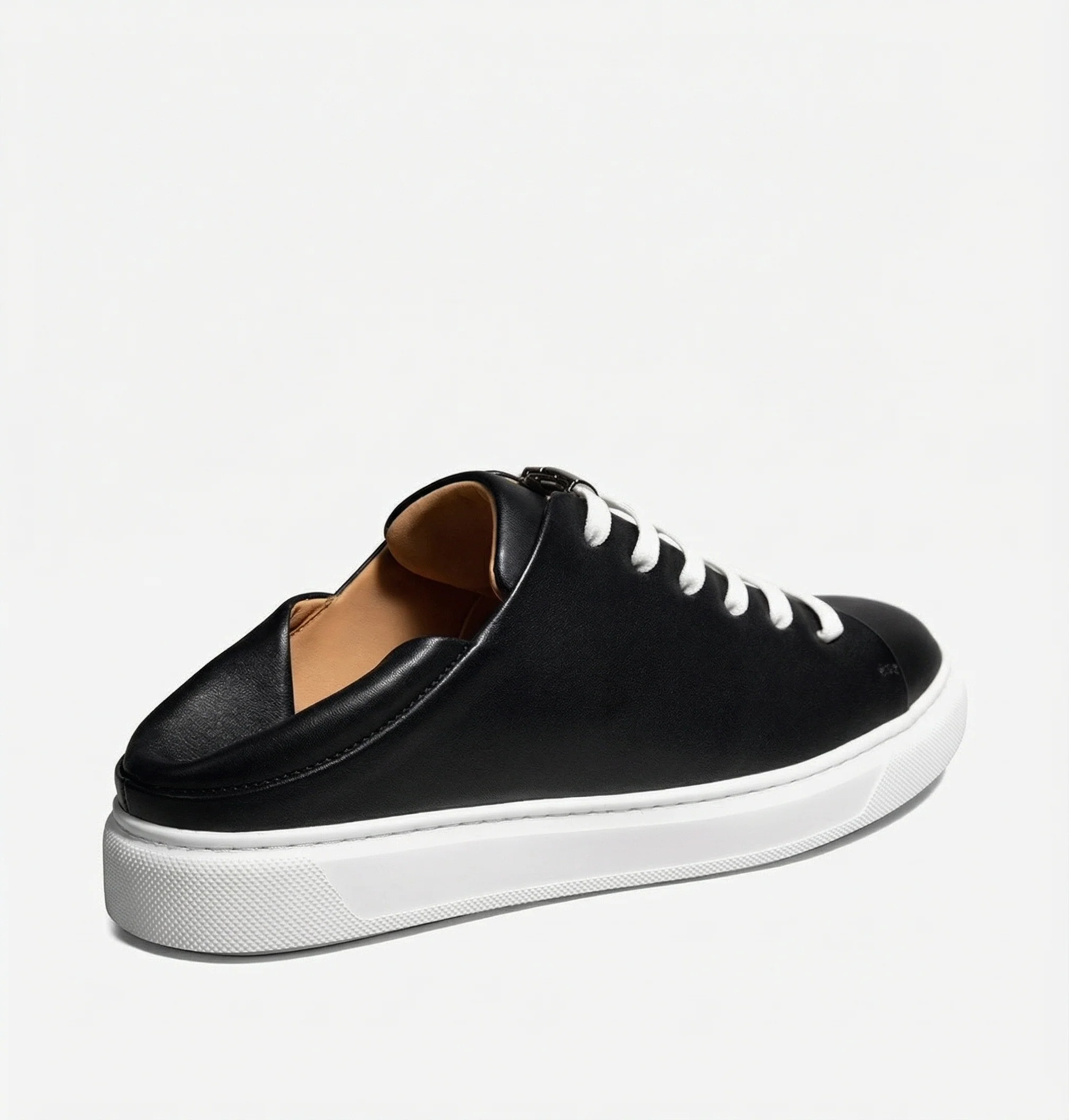 Convertible Heel Leather Sneaker - Image 2