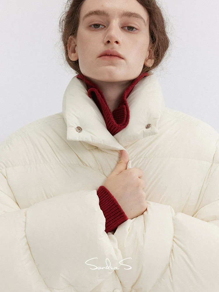 Convertible Hooded Down Puffer - Image 3