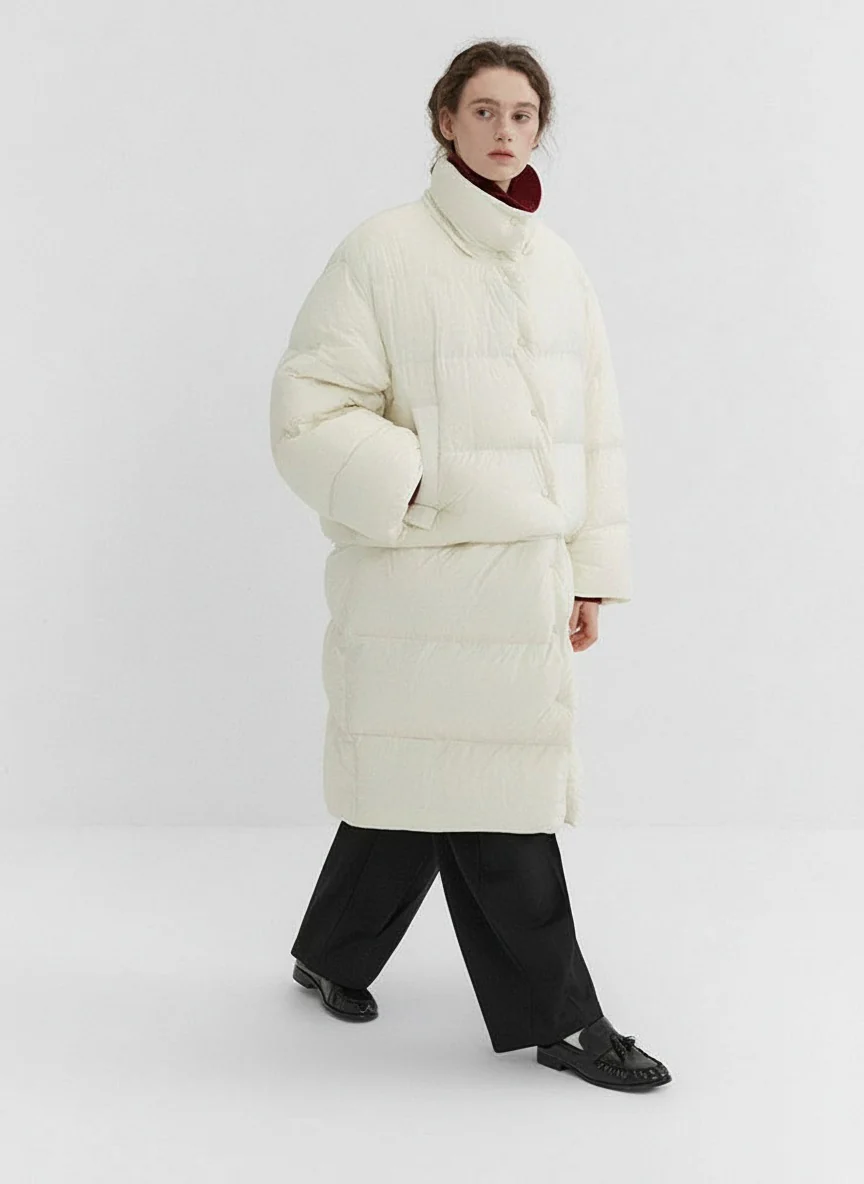 Convertible Hooded Down Puffer - Image 5