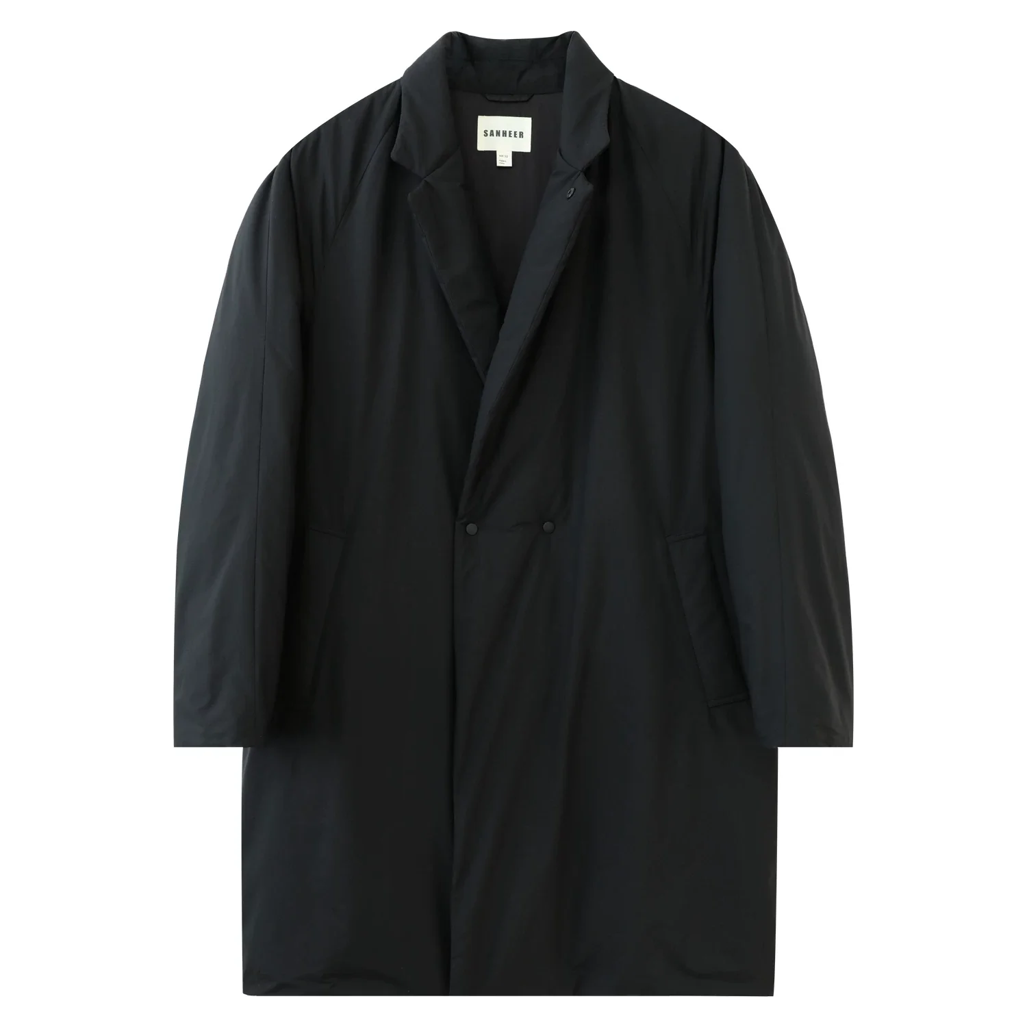 Convertible Stand-Collar Goose Down Coat - Image 4