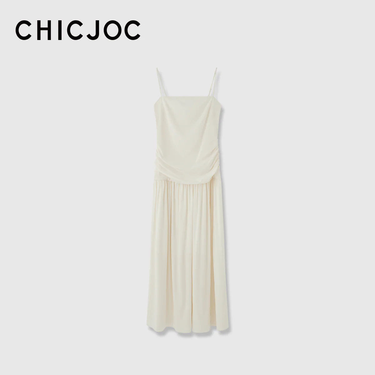 Convertible Stretch Mulberry Silk Double Georgette Dress - Image 7