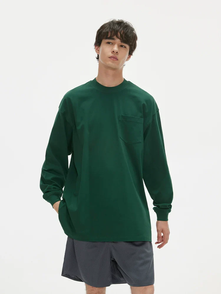 Cooling Crewneck Pocket Tee