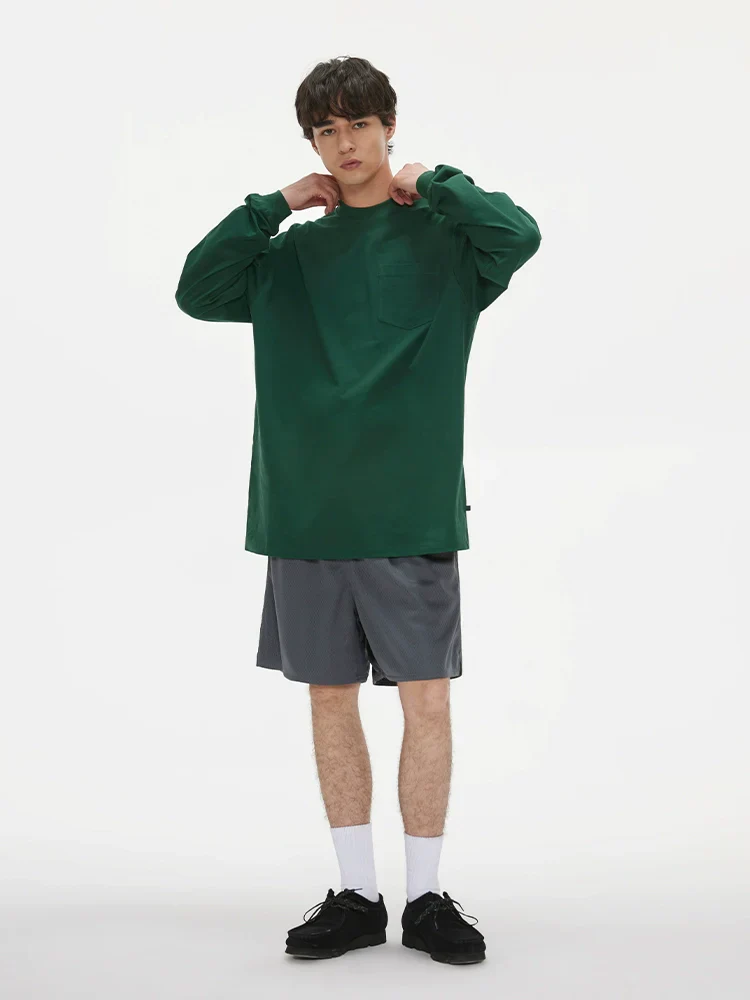 Cooling Crewneck Pocket Tee - Image 5