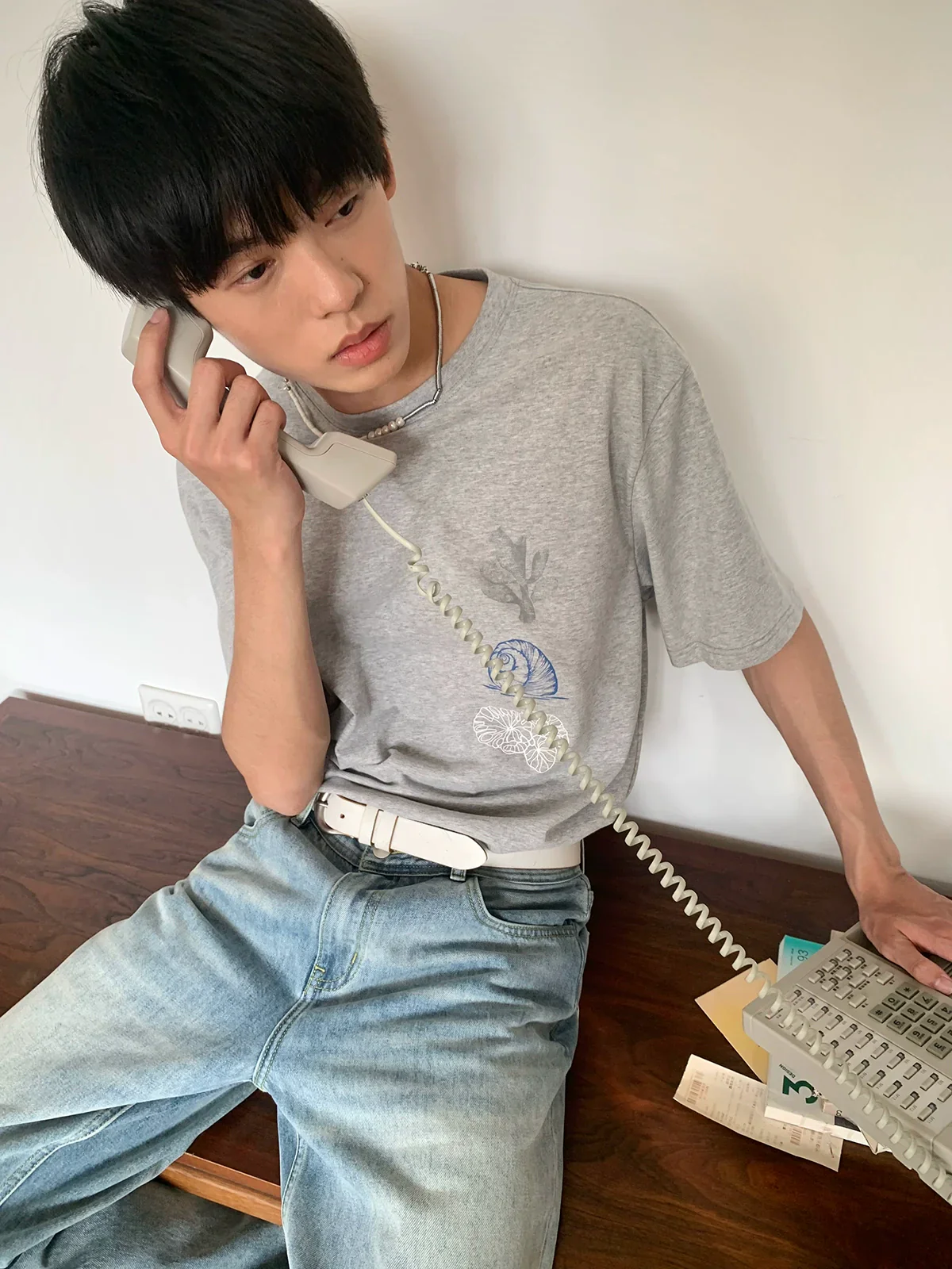 Coral Shell Tee - Image 3
