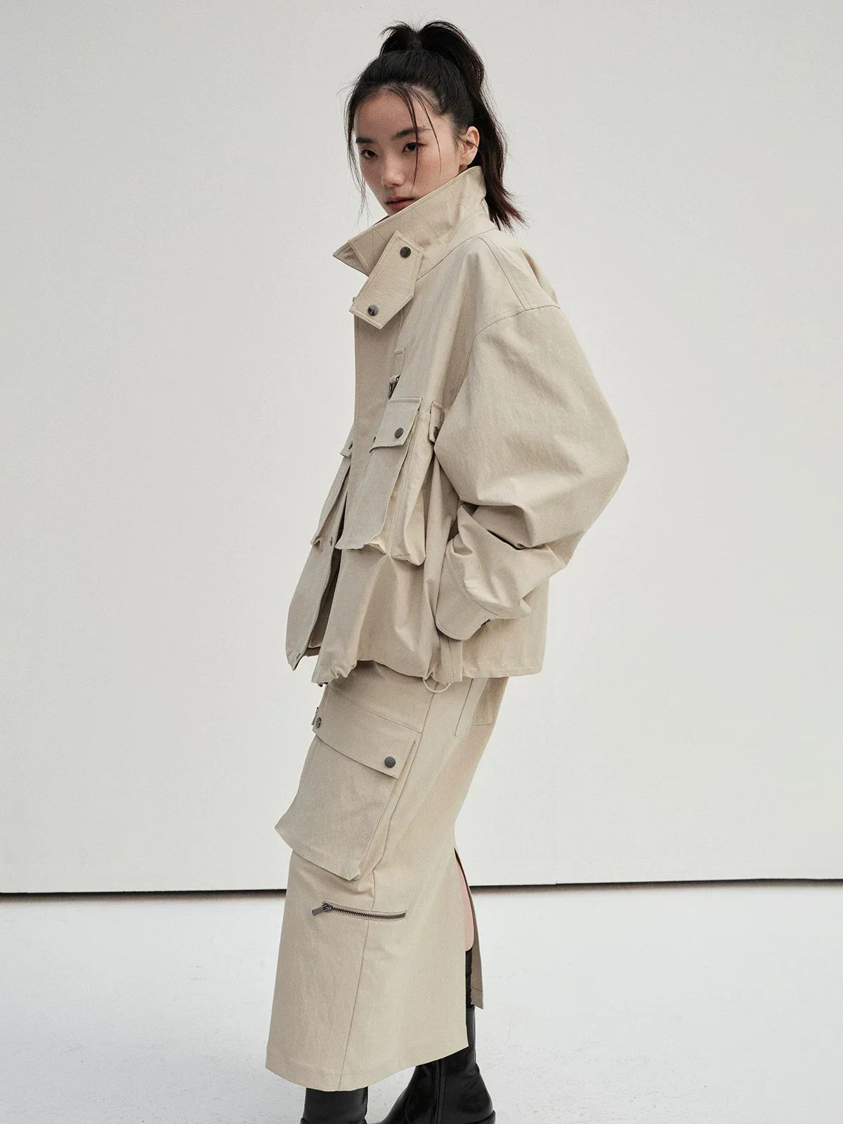 Cordura Nylon Field Jacket - Image 5
